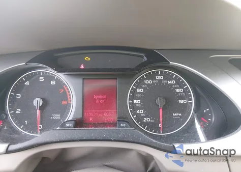 2012 Audi A4 2.0T Premium z USA, uszkodzony, nr VIN WAUBFAFL2CN006840